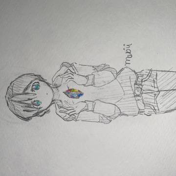 虹色の宝石のぜんいち君