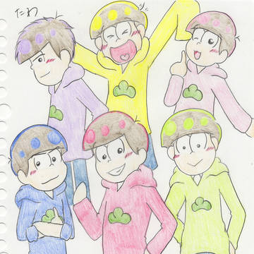 6つ子の誕生日~2023~