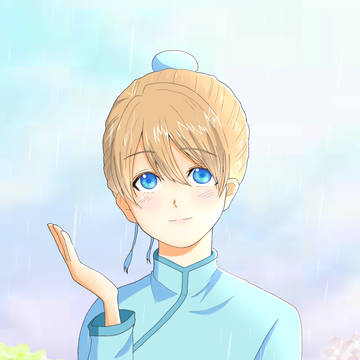 優しい雨