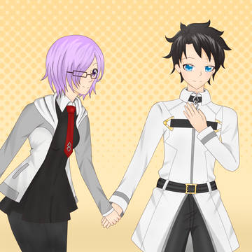 Ritsuka & Mash