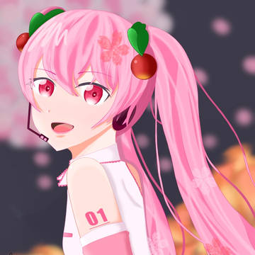桜ミク