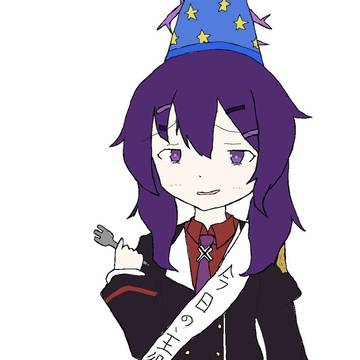 ハルカ誕で描いたやつ