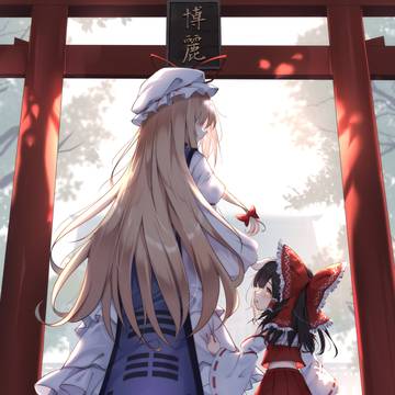 今日からあなたは博麗の巫女