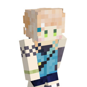 マイクラスキン鏑木ろこV3