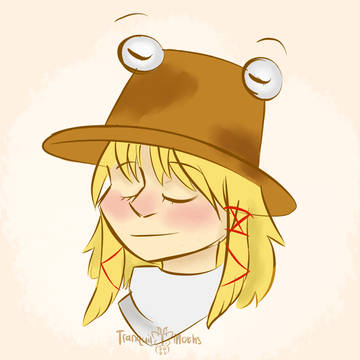 Suwako warmup