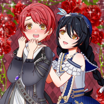 Haruna's birthday🌹🌹🌹