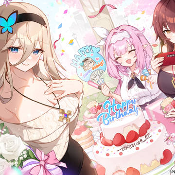 【お仕事】「崩壊3rd」アポニアの誕生日