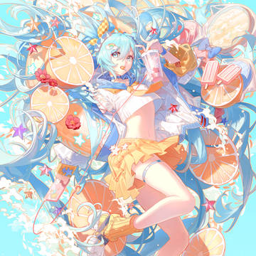 海盐柠檬