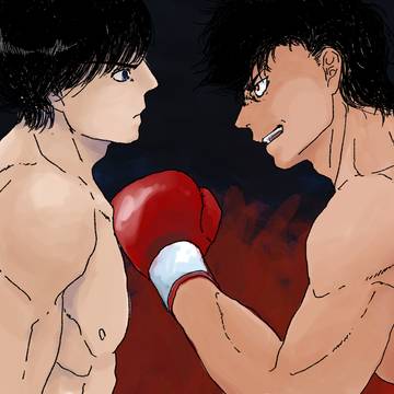 宮田一郎vs千堂武士
