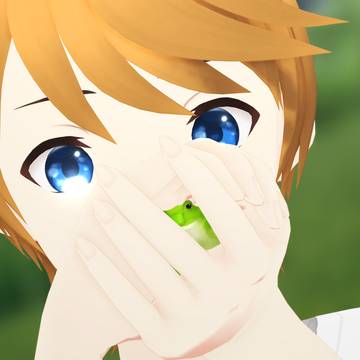 虫嫌いの大男