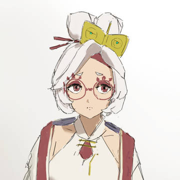 プルア　落描き