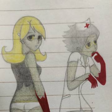 witch and nurse