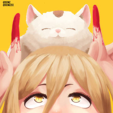 Power and Meowy (Chainsaw Man)