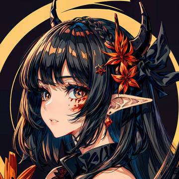 Demongirl #1