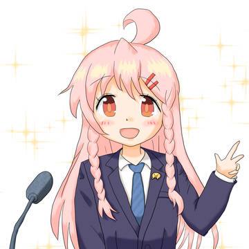 フ（リー）ランスのまひろん大統領です！！