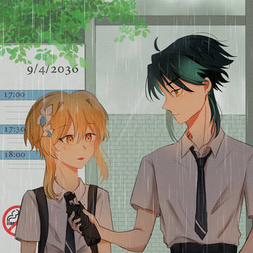 Highschool AU
