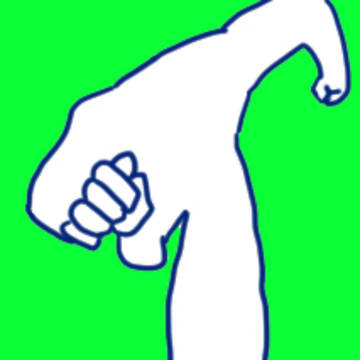 動く○○　サンプルGIF