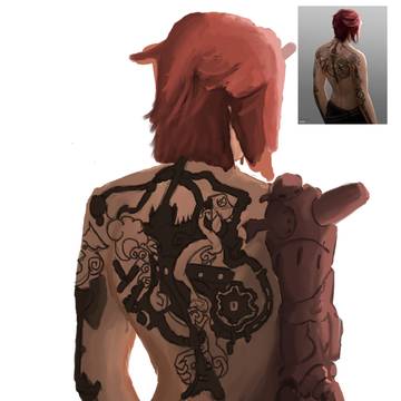 Vi illustration