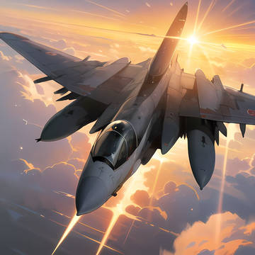 研究 #10 「戦闘機」