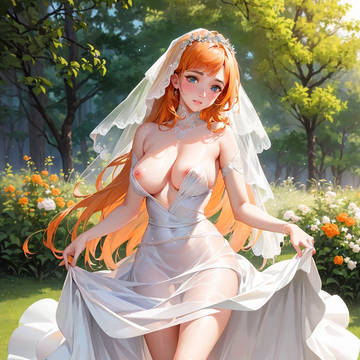 Carrot Hair Waifu
