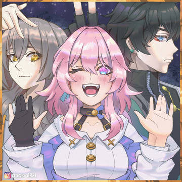 星穹列車3人組^^