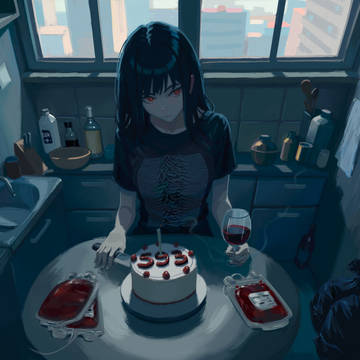 Vampire Girl Birthday