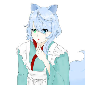 ケモミミメイドちゃん