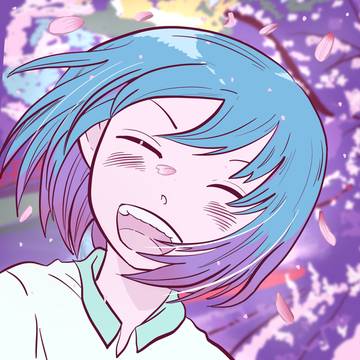 桜の花が散るとき
