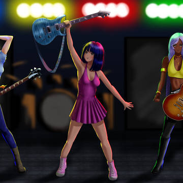 The band