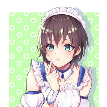 メイド蒼井