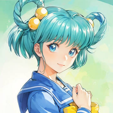 かわいい女の子です