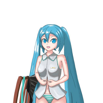 お着替えミクさん
