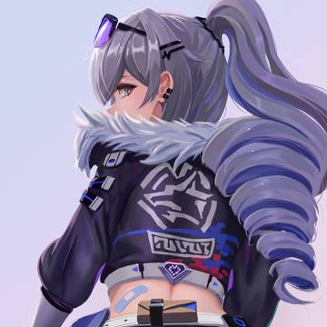 銀狼 Silver Wolf