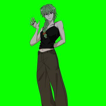 Standing Illust OC