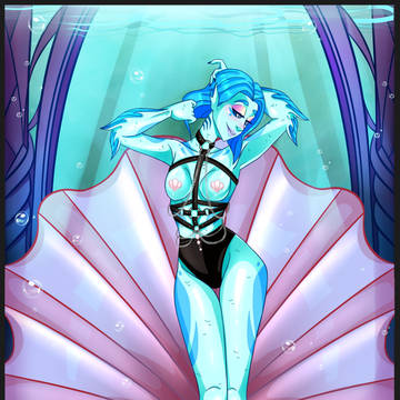 Cyan Venus