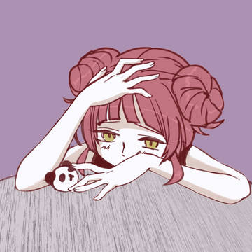 いじいじカラコちゃん