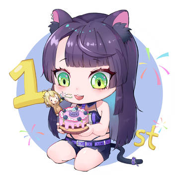 Fasca's One-Year Birthday Gift A