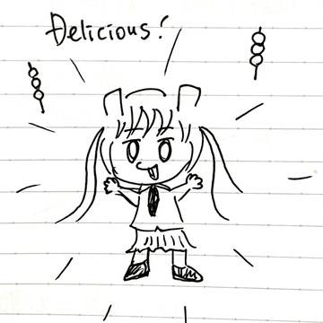 みたらし団子美味しかった初音ミク