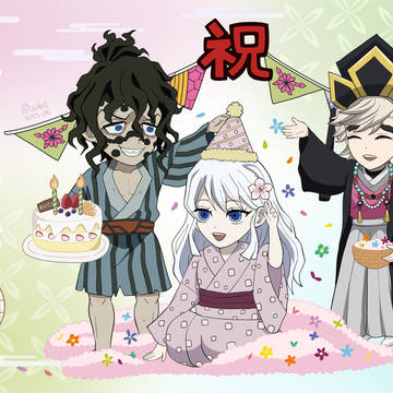 【謝花梅の誕生日！】