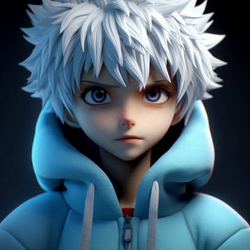 Killua by AI