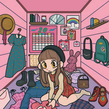 服が決まらない！