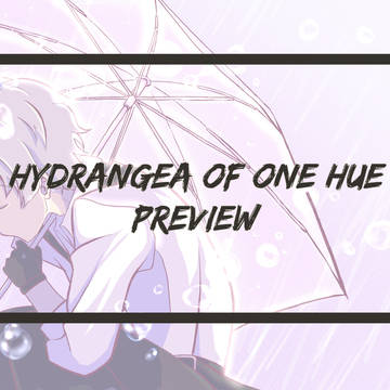Hydrangea of One Hue - Preview