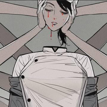 落下の悪魔