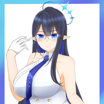 七神リン初描き