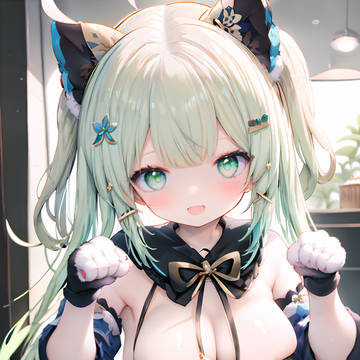 メイドカフェで働く綺良々