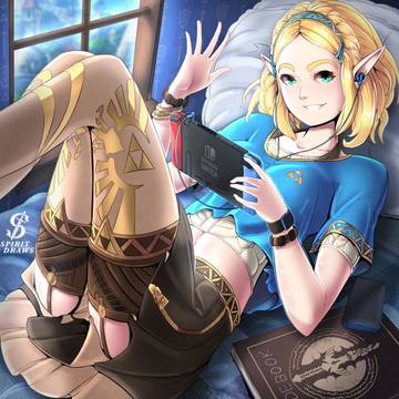 Switch Zelda