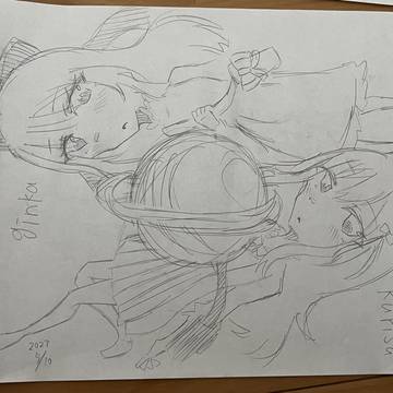 最近描いたいろんな絵