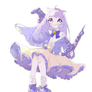 ゆめかわゲーマーちゃん！