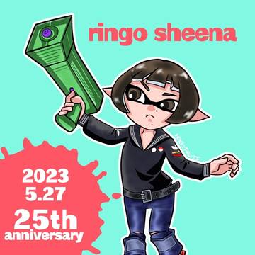祝デビュー25周年🍎