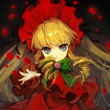 赤薔薇の子